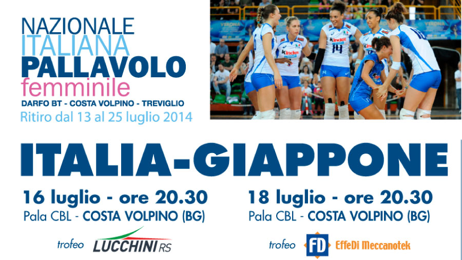 Nazionale Italiana di pallavolo femminile